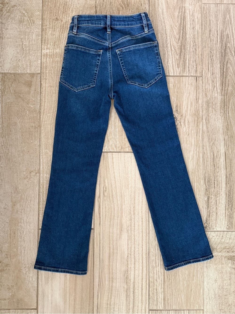 FRAME Women’s The Reboot Crop Cropped Jeans - Picture 2 of 4